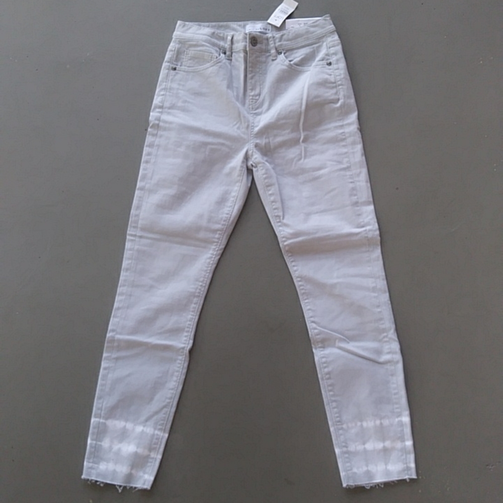 NWT LOFT Tie Dye Skinny Jeans